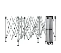 Tente de réception personnalisée 3x3 m, structure en alliage d'aluminium, imperméable, pour événements intérieurs/extérieurs