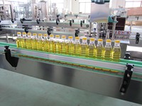 2024 entièrement automatique 500ml 1L huile de cuisson comestible remplisseur de bouteille d'olive végétale remplissage bouchage et étiquetage ligne de Machine à emballer