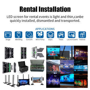 จอแสดงผล LED สำหรับเช่าเวทีกลางแจ้ง P3.91 สำหรับโฆษณาภายนอก - Product Image 3