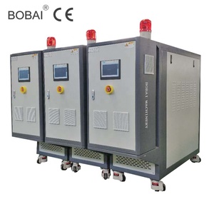 Calentador de Aceite Térmico de Aluminio BOBAI de Alta Calidad, Máquina de Unión por Prensado en Caliente Industrial, Bomba de 380V, Temperatura de Trabajo 300-320°C, Alta Precisión - Product Image 3