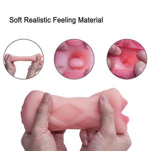 Titreşimli masaj aleti tor popo Anal vajina emme makinesi erkek yetişkin seks oyuncak cep kedi meme silikon Ass Sax Sax bebek - Product Image 5