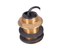 Transducteur de pêche traversant le coque en bronze 600W 50/200kHz B117 – Fournitures marines pour bateaux