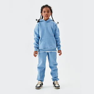 Ensemble Confortable pour Enfants – Collection Automne-Hiver <span class=keywords><strong>Merlot</strong></span> – Ensemble Sweat à Capuche et Pull pour Bébé – Manches Longues Printemps 350G – Ensemble Garçons et Filles - Product Image 4