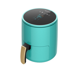 <span class=keywords><strong>Freidora</strong></span> de <span class=keywords><strong>Aire</strong></span> Inteligente Clásica con Control Digital, Pantalla LED, Olla Extraíble, Eléctrica, de Plástico, para el Hogar, Sin Aceite, 3.2L - Product Image 4