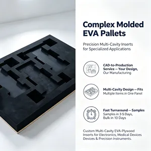 Placa de Soporte Interior para Caja de Herramientas de Alta Resistencia, Reforzada y Engrosada, de Madera Contrachapada EVA, Tamaño Personalizado - Product Image 3
