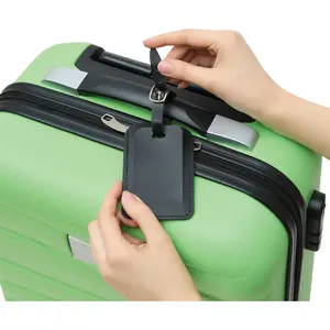 PVC <b>suitcase</b> label custom merchandising - Product Image 2