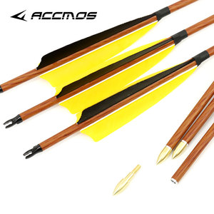 Fournisseur personnalisé <span class=keywords><strong>prix</strong></span> de gros divers type <span class=keywords><strong>bois</strong></span> peau carbone flèche <span class=keywords><strong>arc</strong></span> et flèche - Product Image 5