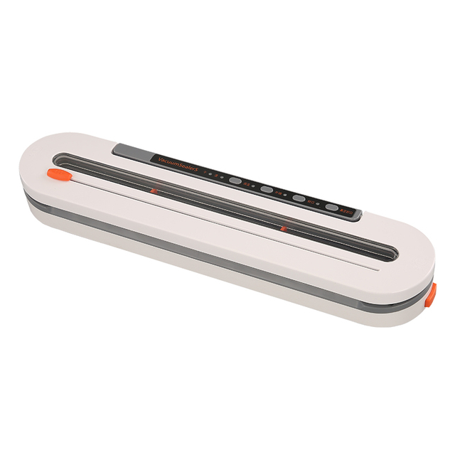 Vacuum Sealer Machine, 65Kpa Automatic Vacuum Air Food Sealer/Built-in Cutter Starter Kit, Dry Moist Food Preservation Modes