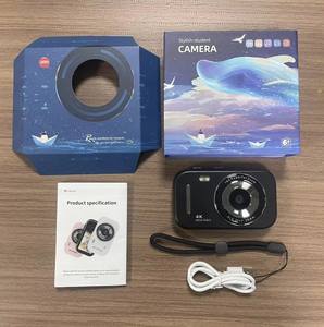 4K Digitalkamera Einzelobjektiv <span class=keywords><strong>2</strong></span>,8-Zoll-Bildschirm 4K-Video 48MP-Foto Studentenkamera 16-fach Zoom Anti-Shake Gesichtserkennung DSLR-Kamera - Product Image 6