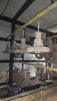 OEM cor besi baja antikarat Pelton turbin roda suku cadang impelton