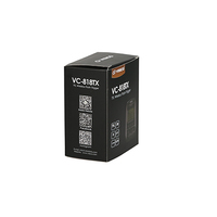 VISICO Télécommande sans fil TTL à synchronisation haute vitesse 1/8000S Flash Trigger pour appareil photo Canon DSLR et Flash Studio Speedlite E