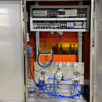 HY-420 Machine d'emballage sous blister souple pour sous-vêtements jetables, automatique, électrique, thermoformante, avec composants de pompe moteur 380V