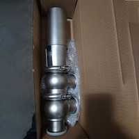 Válvula Sanitaria de Carrera Larga SRC-LS Original Seat TL LT LL, Modelos 20, 30, 21, 22, 31, 32 Alfa Laval - Válvula de Asiento Único Exclusiva