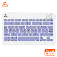 Mini clavier optique portable universel nouveau design avec charge de type C pour ordinateur portable tablette téléphone portable