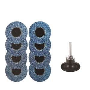 Discos de Lijado Sky Eagle de 2 Pulgadas (50 mm) y 3 Pulgadas (75 mm) de Corindón de Zirconio y Tela de Esmeril Azul - Product Image 1