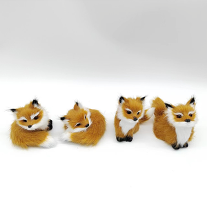 2024 Little Furry Light Woodland Animals <strong>Fox</strong> <strong>Christmas</strong> Ornaments Hanging <strong>Christmas</strong> <strong>Decoration</strong> for Home - Product Image 3