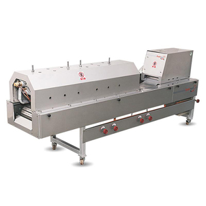 Ligne de production de pain pita arabe Machine de production de tourte de canard rôti Naan Chapati Usine commerciale de fabrication de tortilla - Product Image 5