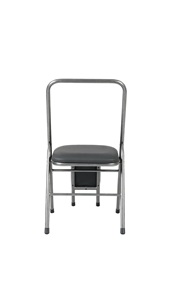 Factory Direct <b>Sales</b> Multi-functional Yoga Chair All Seasons Thick Fold Chair GS-9601 Thickened Metal Tubular Frame Stable and H - Product Image 5