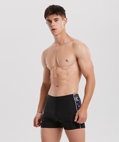 Maillot de bain d'été pour hommes Oeko-tex OEM 2021 Maillot de bain pour hommes Maillot de bain Boxer Short de bain sexy pour hommes Short de plage Planche de surf Mayo Wear Sunga Suit
