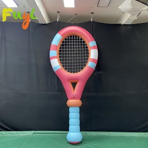 Raqueta <span class=keywords><strong>de</strong></span> <span class=keywords><strong>Tenis</strong></span> Personalizada, Logotipo Inflable Gigante, Modelo Deportivo Inflable para Eventos <span class=keywords><strong>de</strong></span> <span class=keywords><strong>Tenis</strong></span>, Decoración Promocional para Clubes - Product Image 5