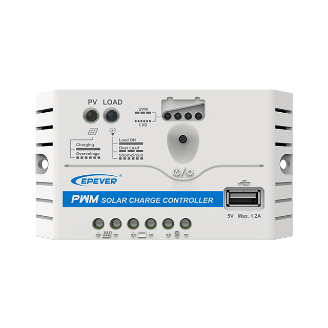 EPEVER PWM Solar Charge Controller 5A 10A 20A 30A 12V 24V LS-E(U) Landstar-EU USB Port