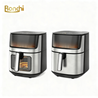 Four à vapeur numérique RONCHI 1700W couleur argent moderne 7/8L avec surface antiadhésive pour la vente en gros