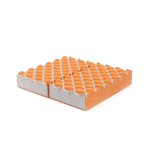 60/80/100/120/180/220/240 Grit miếng bọt biển mài mòn chà nhám khối ướt và khô <span class=keywords><strong>Sanding</strong></span> bọt biển khối cho deburring gỗ - Product Image 4