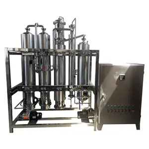 Máquina de agua destilada para beber, equipo Industrial de purificación de agua, máquina de tratamiento de agua, gran oferta