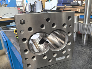 Çin yüksek sıcaklık yüksek basınçlı plastik Filament ekstrüzyon makinesi polimer eriyik dişli pompası - Product Image 4