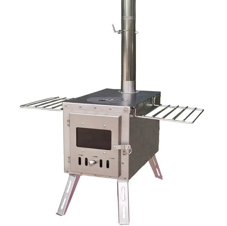 Lowest price high quality best camping wood stove best price of the year camping stove portable