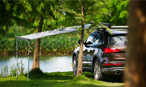 Toldo lateral de aluminio para coche, personalizado, extraíble, <span class=keywords><strong>4x4</strong></span> - Product Image 6