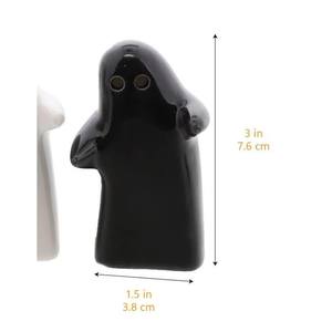 Inicio Salero y Pimentero Accesorios de Mesa de Halloween Abrazando Fantasmas - Product Image 2