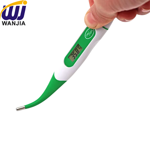 WANJIA прочный ветеринарный термометр для измерения температуры тела клиническое оборудование для свиней крупного рогатого скота овец и домашнего скота - Product Image 3