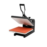 Presse à chaud pour sublimation, machine d'impression par transfert pour t-shirts, équipement d'impression numérique 38x38cm pour usine de confection