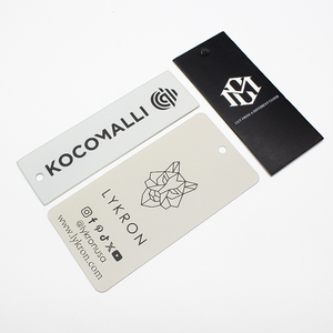 Reuners Tùy Chỉnh Treo thẻ in thêu khâu kỹ thuật cho quần áo giày túi-bền giấy Hàng may mặc nhãn để sử dụng - Product Image 2