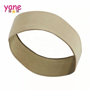 Aangepaste logo elastische sport hoofdband verstelbare yoga zweetband voor sport hoofdbanden met logo - Product Image 6