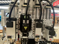 Poinçonneuse de perçage CNC pour meubles de panneau de trou latéral nouvel état avec composant de moteur de noyau fonction de coupe d'alésage latéral