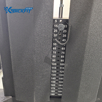Appareil de fitness multifonctionnel commercial pour entraînement complet du corps – Machine de musculation – Vente directe usine – Modèle haut de gamme