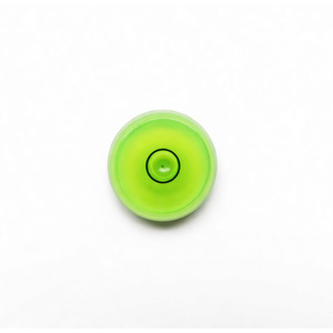 Jauge de niveau en plastique 30x11mm, indicateur de niveau à bulle pour outils de mesure de précision - Product Image 4