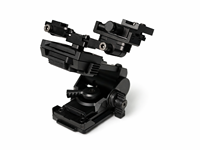 Adaptateur d'accessoire de casque professionnel Uvq, résolution 800x600, 25 ips, grossissement 1x, portée 200m-300m, vision nocturne numérique