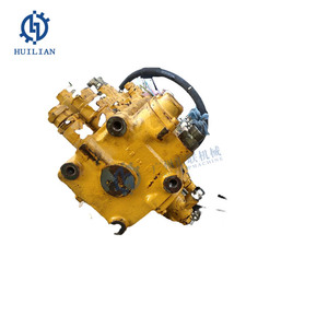 Katup Kontrol Rakitan Katup Hidrolik <span class=keywords><strong>Excavator</strong></span> 723-59-17101 yang telah direkondisi untuk Komat-su PW160-7 - Product Image 6