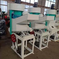 Machine de criblage de grains Machines de dénoyautage de graines Machine d'élimination de la pierre de dénoyautage de riz en Thaïlande