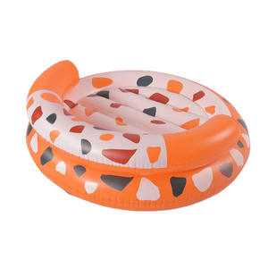 Silla Flotante Inflable de PVC JOSEN y Cama Flotante de Diseño Moderno para Adultos - Juguete para Fiestas, Accesorio para Piscina - Product Image 5