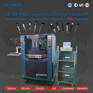 CR318-PRO Máquina de Prueba de Inyectores Common Rail de Alto Rendimiento con Función de Codificación CR318-PRO Prueba Common Rail CR318-PRO - Product Image 4