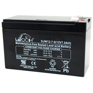 Leoch DJW12-7 12V 7Ah Gel pin bảo trì miễn phí và chu kỳ dài cuộc sống Gel Pin cho up trung tâm dữ liệu - Product Image 2