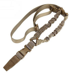 CSシングルポイントアウトドアスポーツヘビーデューティ高速取り外し可能弾性ロープ二重ゴムバンドストラップフックスリング - Product Image 3