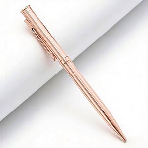 Hot-selling Promotional Metal Ballpoint <b>Pen</b> with Custom logo Corporate Advertising Slim Signature <b>Pen</b> for Promote Gift-giving - Product Image 6