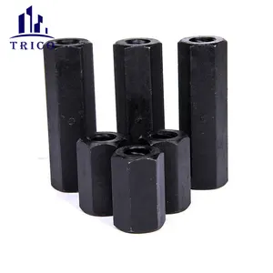 Tie Rod Formwork Hex Nut D15 Tie Rod Hex Coupling Nut for Construction