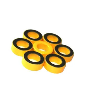 High Quality Factory Soft Ferrite Core CS229125 Sendust Toroidal Magnetic Core