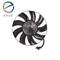 LR112861 Ventilateur électrique de radiateur d'embrayage pour Land Rover Range Rover Sport LR012645 LR095536